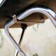 Pair of vintage folding stools