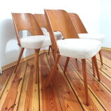 Set of Four Chairs by O. Haerdtl for TON, Czechoslovakia, 1960s