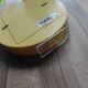 Vintage Ikea yellow plastic oval photo frame