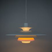Danish vintage light Sofie by Kurt Wiborg, Jeka, 1980s