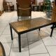 Table basse vintage ceramique circa 1970