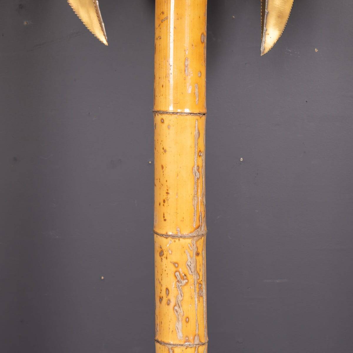 20thC French Palm Tree Floor Lamp, Christian Techoueyres For Maison Jansen