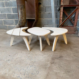 Vintage nesting table from the 50s/60s
