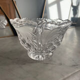Vintage crystal bowl
