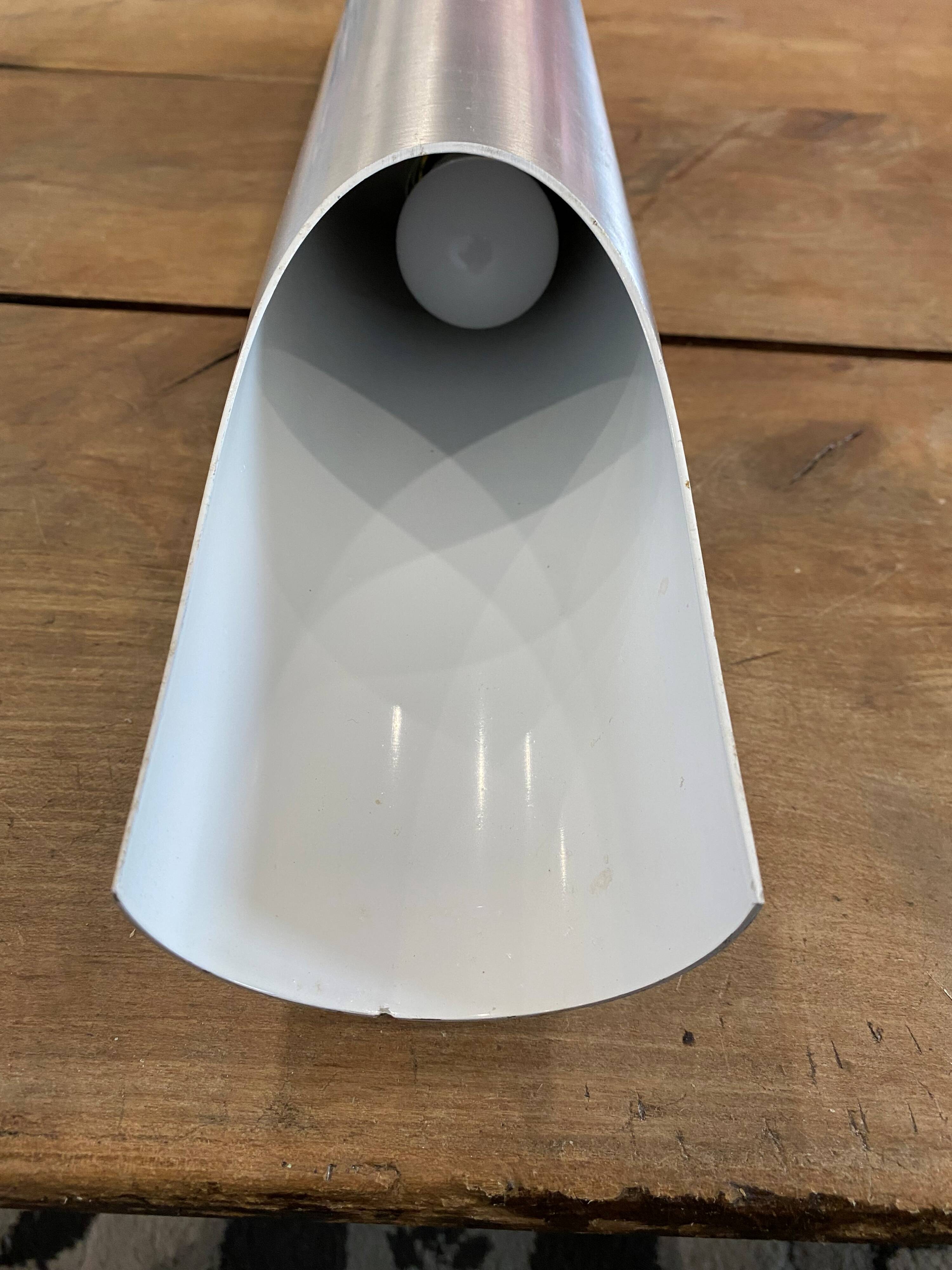 Wall lamp n1 Sconce Fuga XXL 60cm Aluminum Raak Komulainen 1970