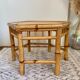 Table basse vintage