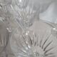 Set of 9 Villeroy and Boch white wine glasses