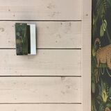 Italian stainless design sconce