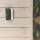 Italian stainless design sconce
