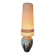 Terracotta floor lamp 1970