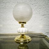 Duo of art deco table lamps