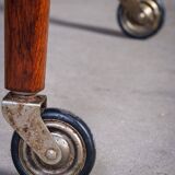 Bar Cart in Rosewood by Edmund Brouer, Denmark, 1970s