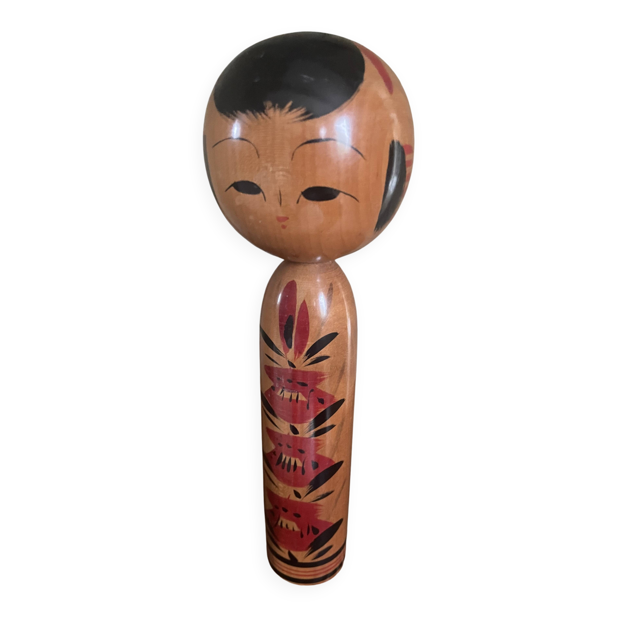 Japanese Kokeshi Doll