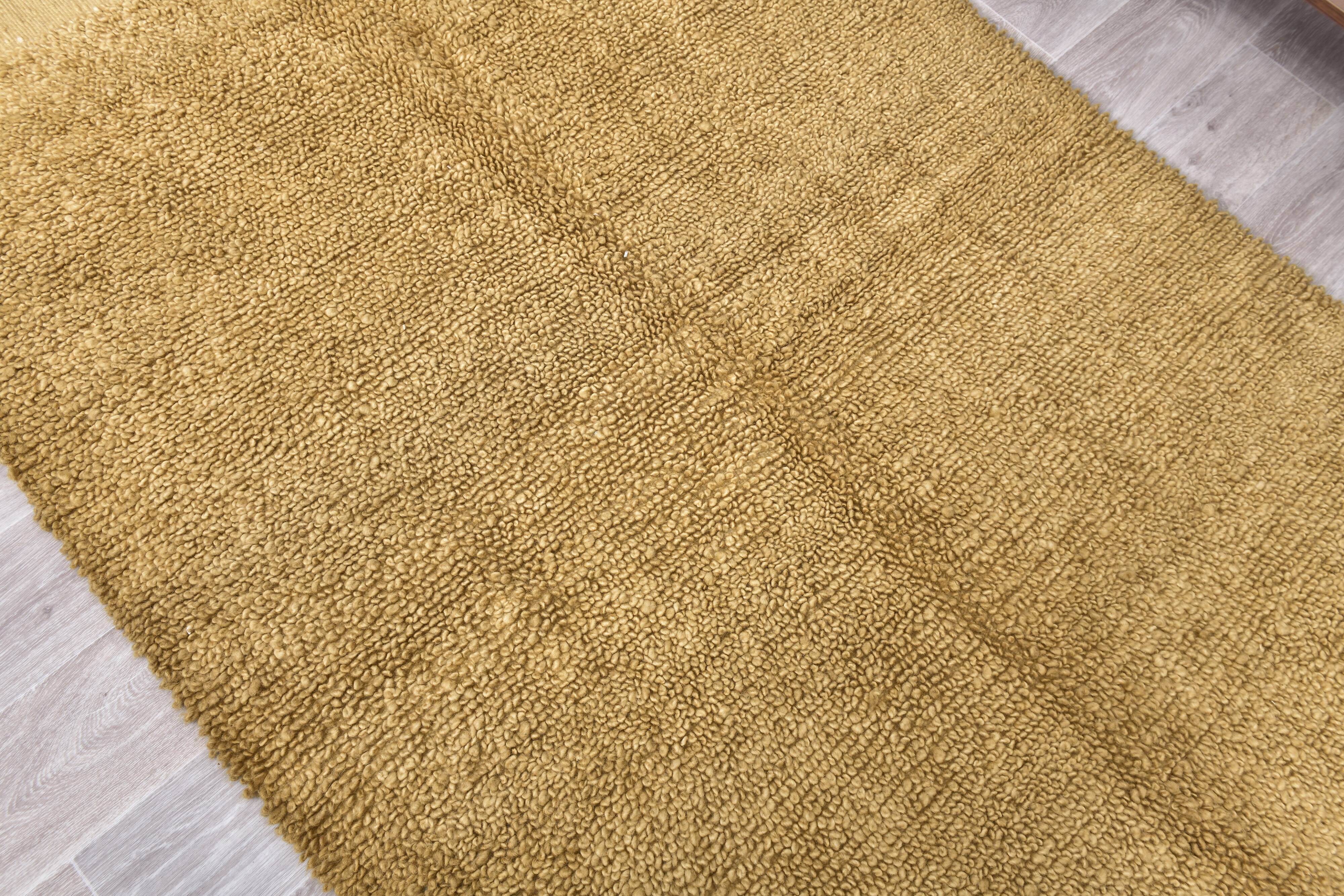 5x7 Modern %100 Wool Vintage Rug 163x212Cm SK 240947