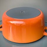 Le Creuset - Casserole. covered in enameled cast iron