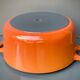 Le Creuset - Cocotte. couverte en fonte émaillée