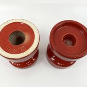 2 Steuler ceramic candle holders • Design Cari Zalloni • Circa 60-70