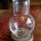 Carafon et son verre capuchon cristal de Bohème