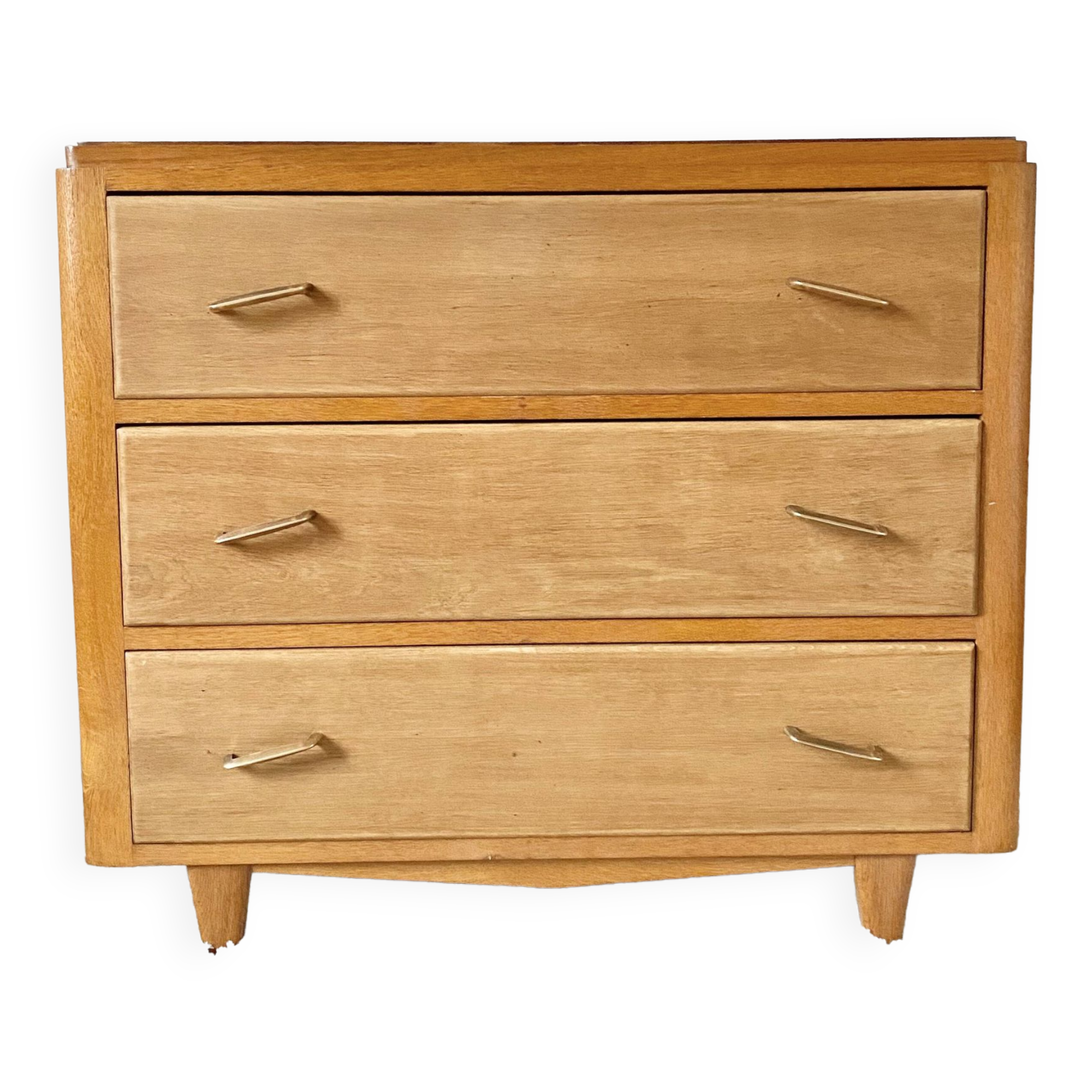 Vintage wooden chest of drawers