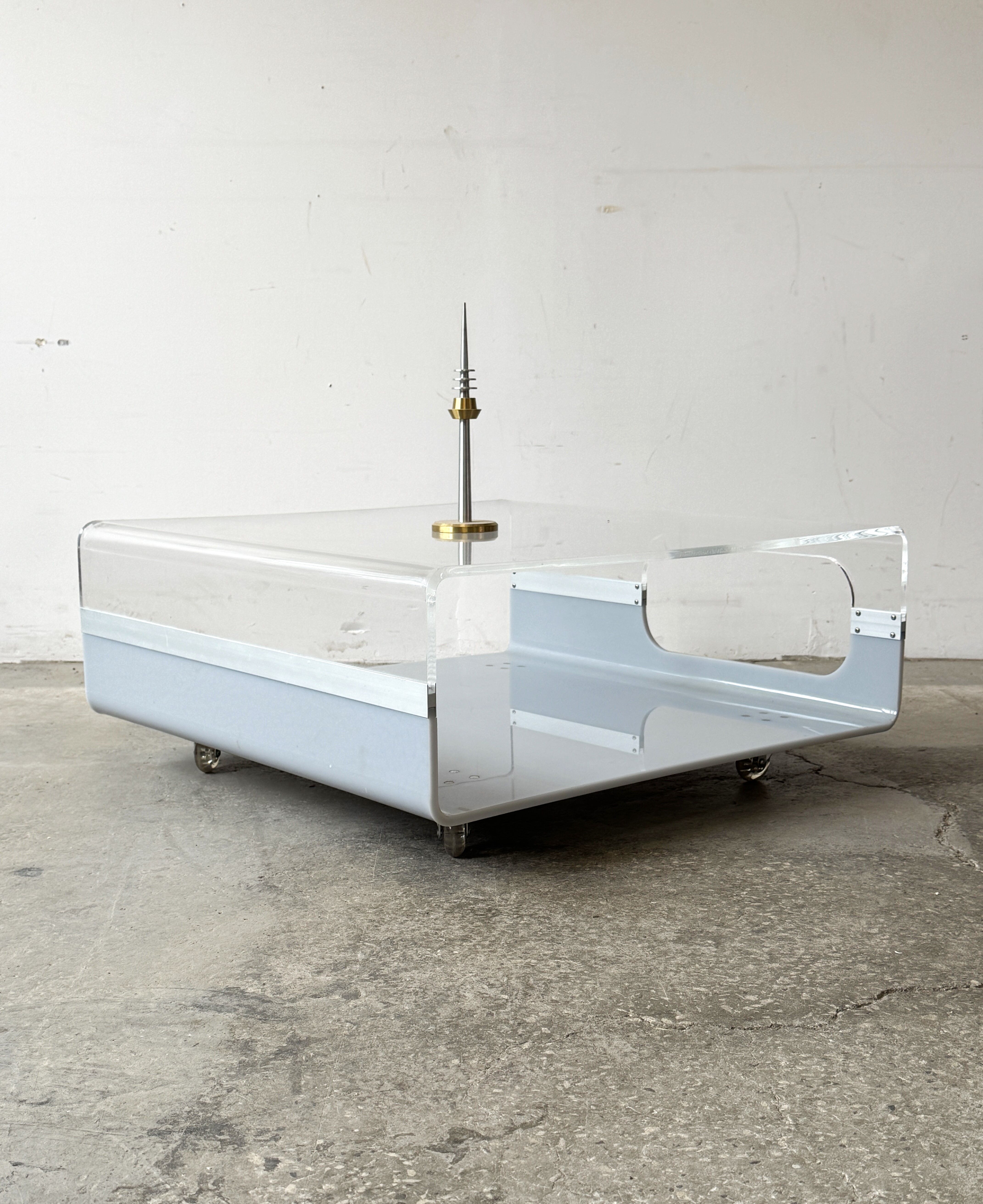 Mobile Coffee Table, Space Age