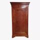 Louis Philippe oak single-door wardrobe