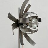 1970s Vintage Sculptural French Floor Lamp by Jocelyne Trocmé for Oxar