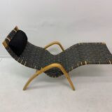 Vintage Ikea chaise longue by Kim Samson 1990's