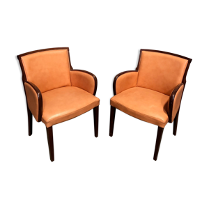 Paire de fauteuils d'un hotel néerlandaise