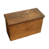card box, old wooden