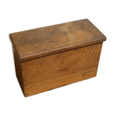 Boite à fiches ancienne en bois