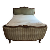 Louis XV style furniture — Carved walnut