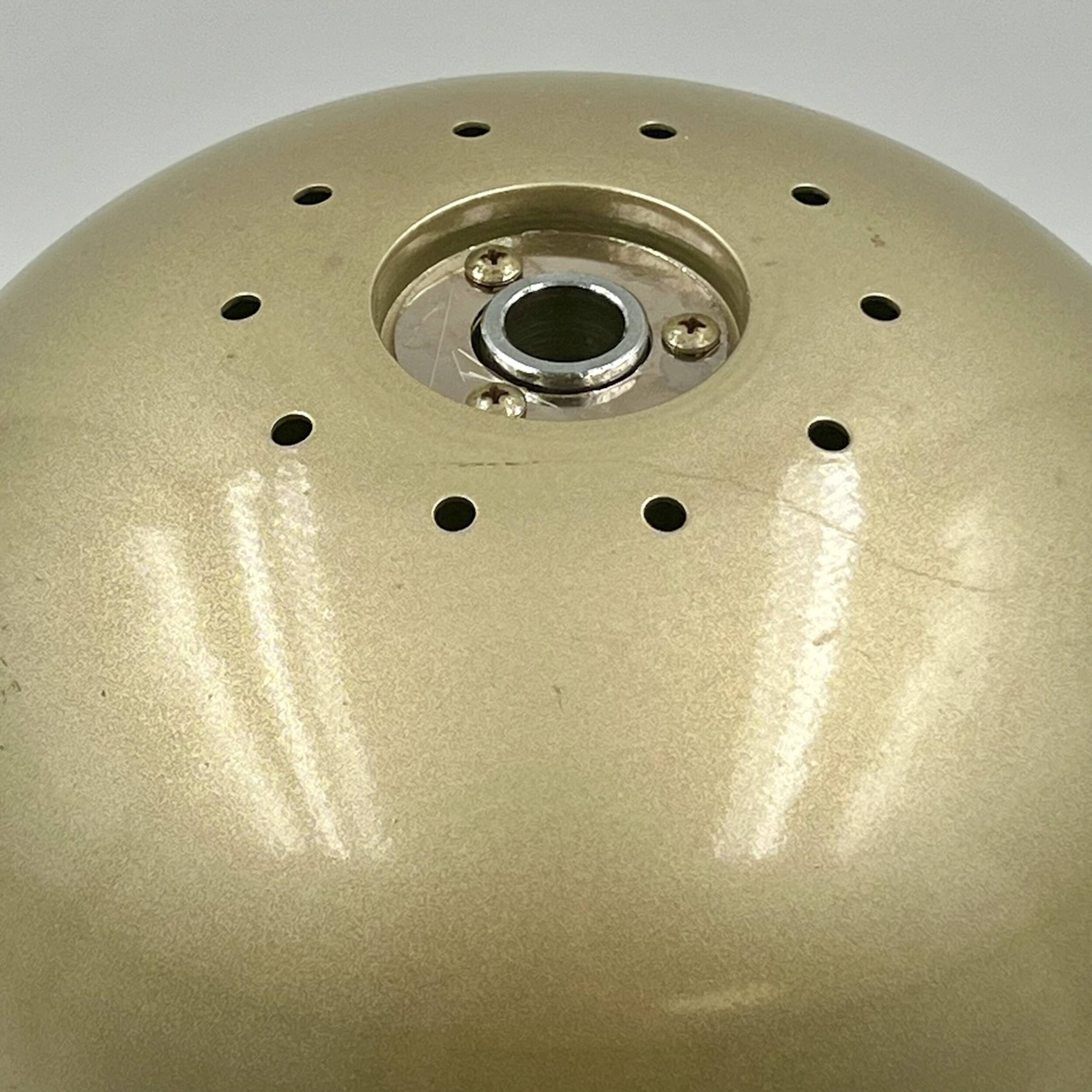 Vintage 60s Ambient Light with Color Disc and Metal Base