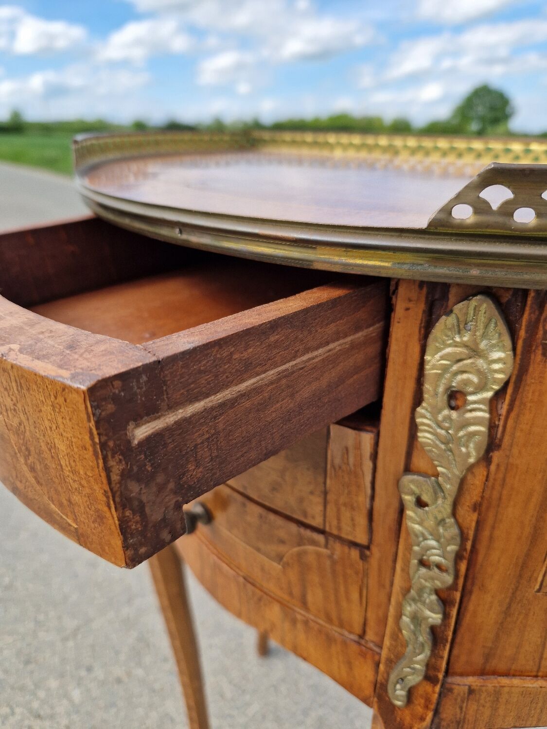 Louis XVI style side table