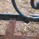 Folding iron bed XIX°