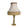 Lampe classique avec abat-jour à franges