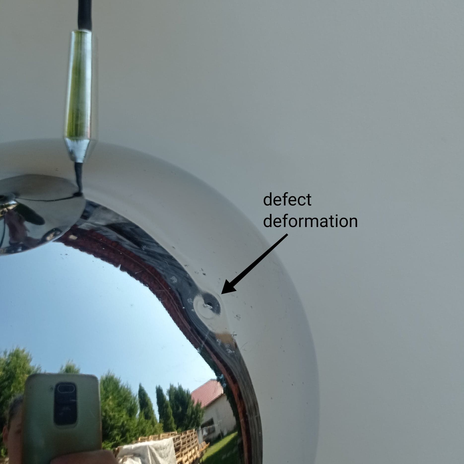 Cascade ceiling lamp Space Age from the 1970s, Germany