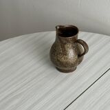 ancient pyrite stone jug