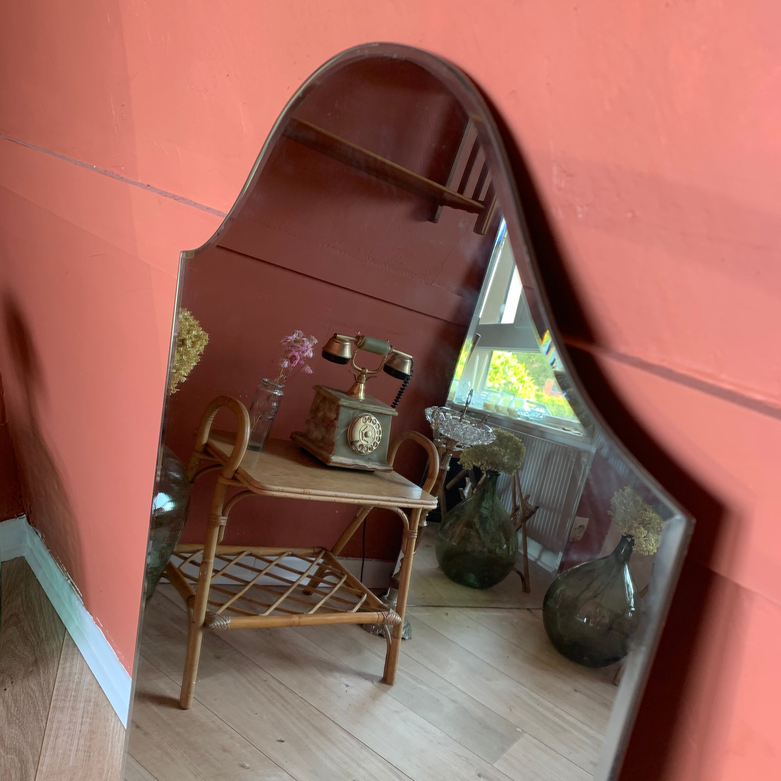 Miroir biseauté 47x98cm