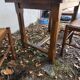 Farm table + chairs