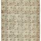 Tapis vintage anatolien turc 116 cm x 209 cm