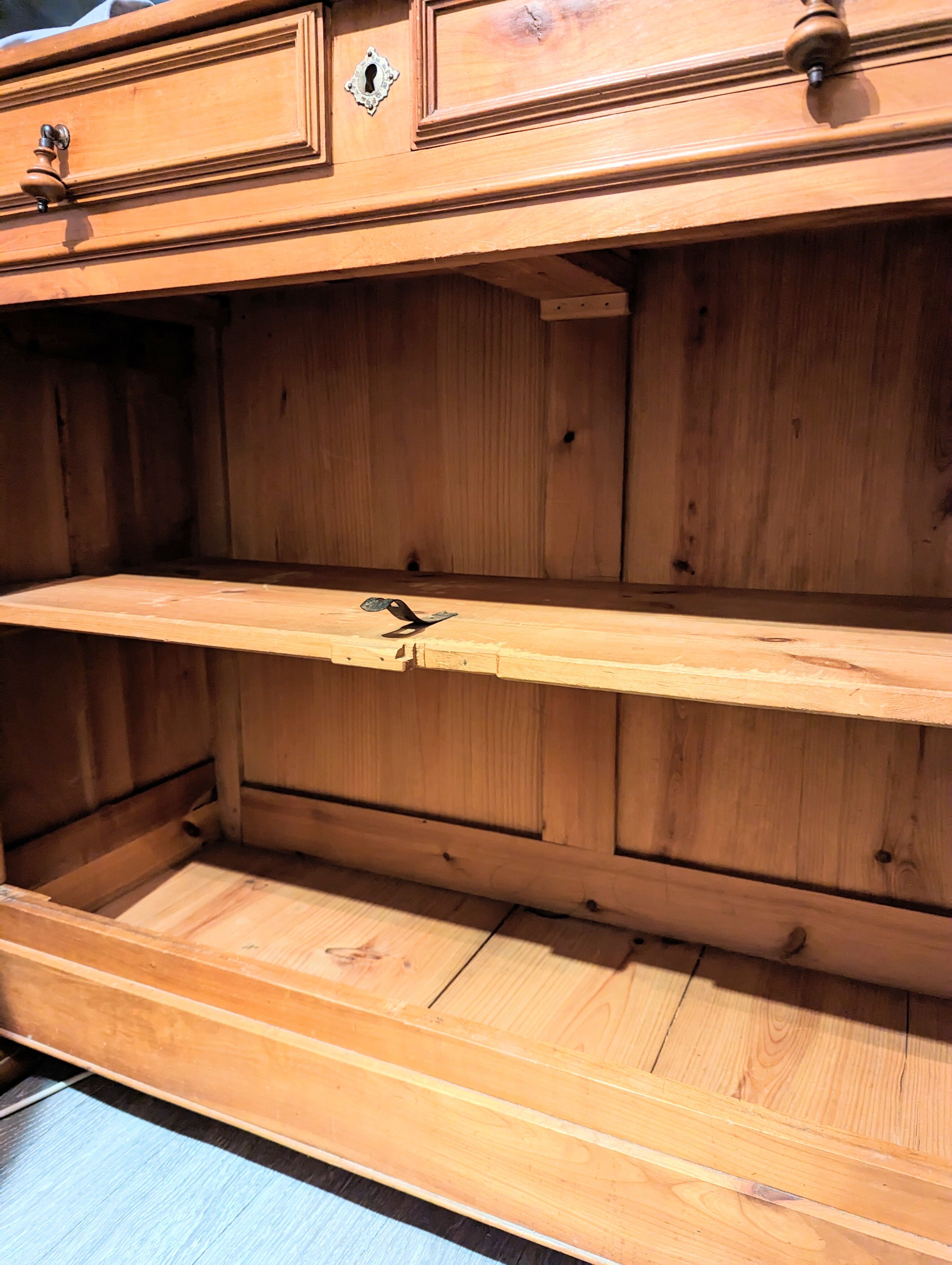Molded cherry buffet
