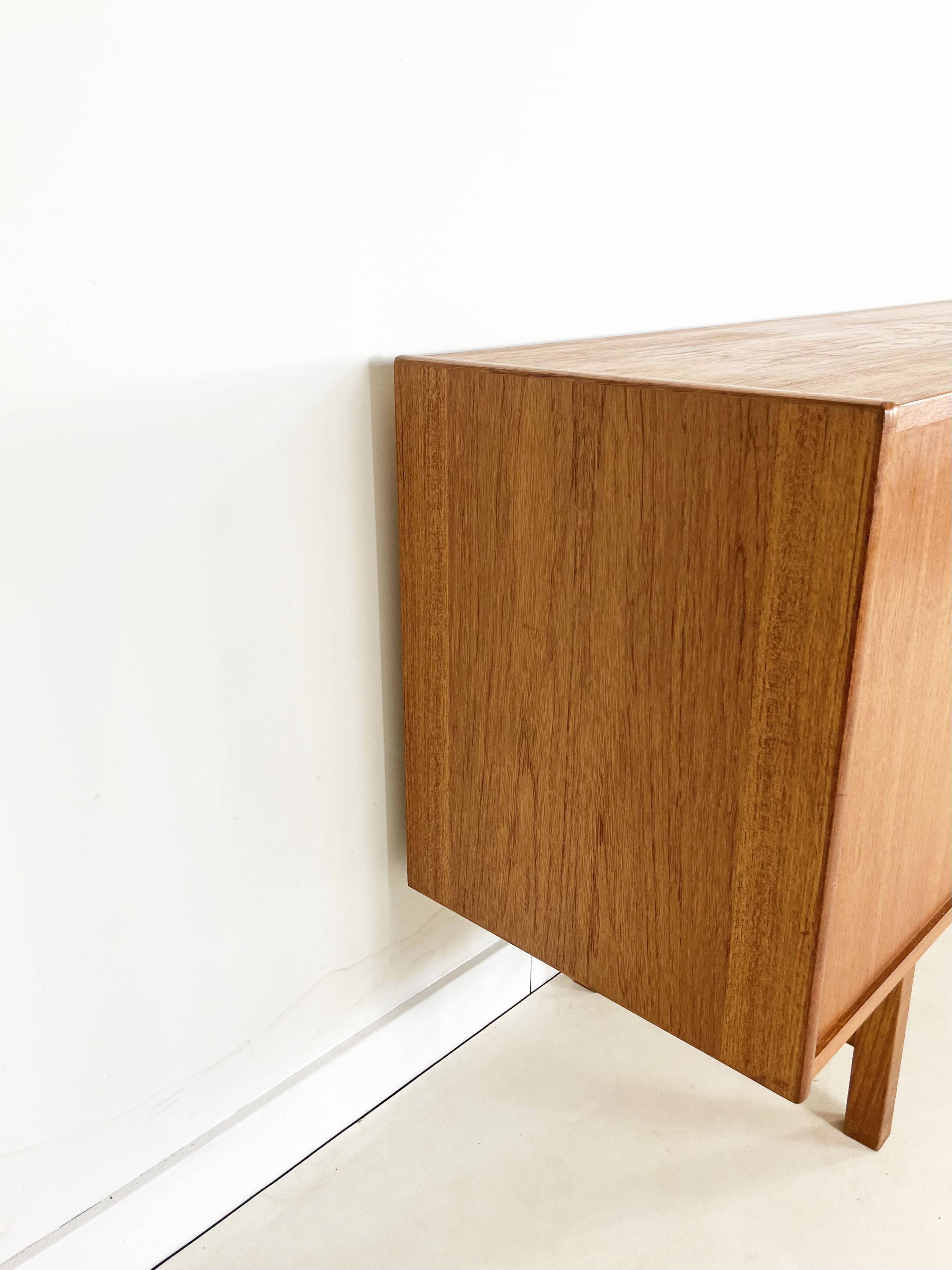 Scandinavische Vintage Sideboard / Dressoir, 'Korsör' jaren 60 IKEA