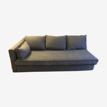 Green daybed sofa Sarah Lavoine