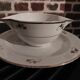 Saucière demi porcelaine Saint Amand