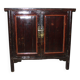 Armoire Chinoise En Bois Laqué Vers 1900