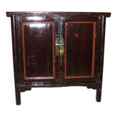 Armoire Chinoise En Bois Laqué Vers 1900