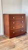 Art Deco Oak Chest of Drawers