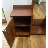 Dressing table - Walnut veneer entryway cabinet, 1940