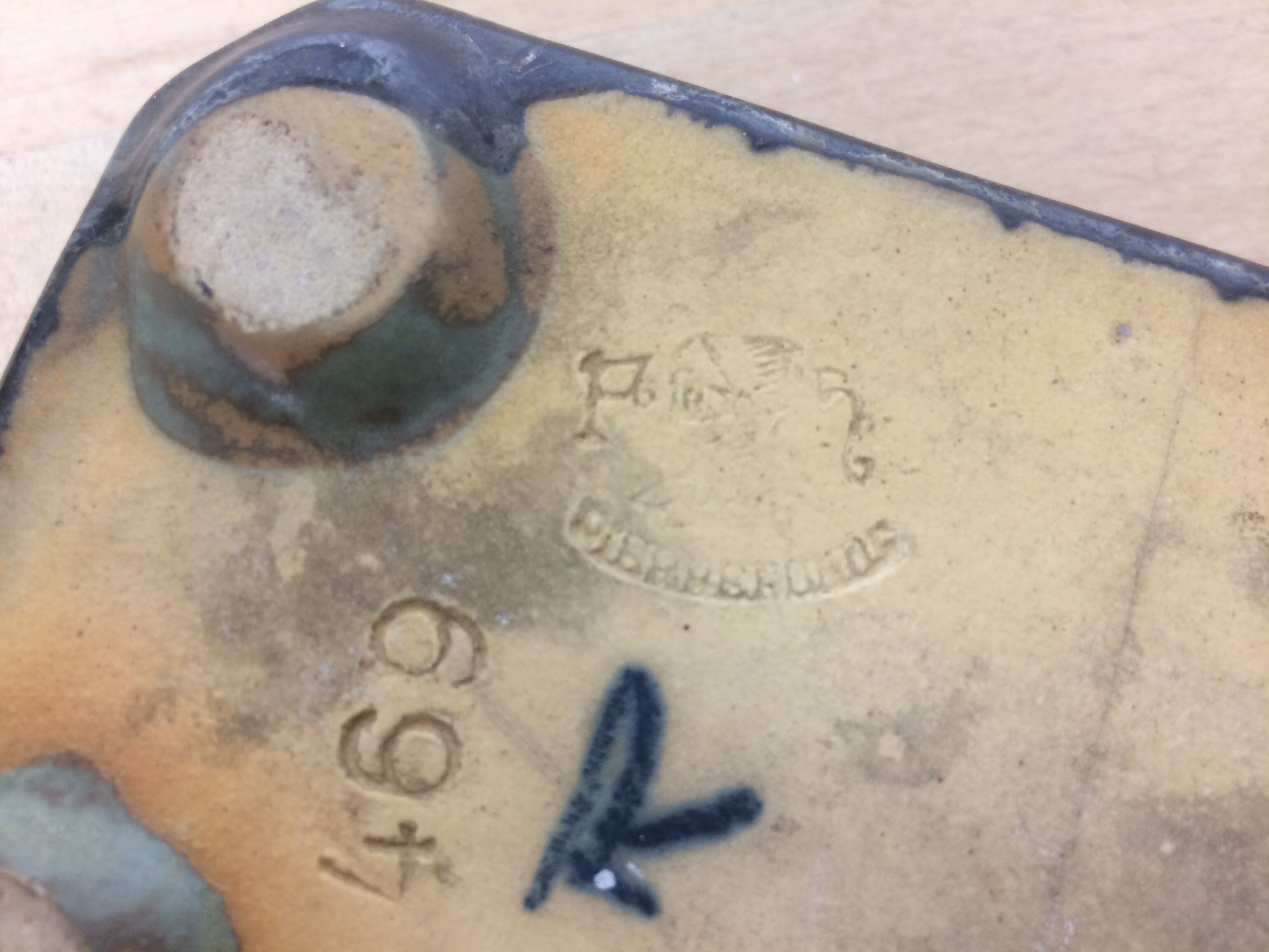 Ceramic trinket bowl Pierrefonds