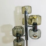 Floor lamp 6 lights 70s